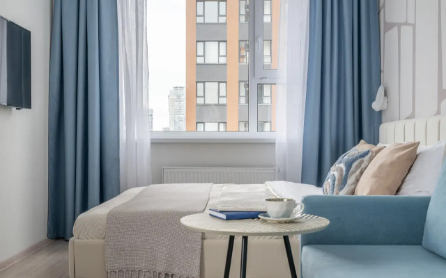 Апартамент Превосходная Cтудия в Новом ЖК