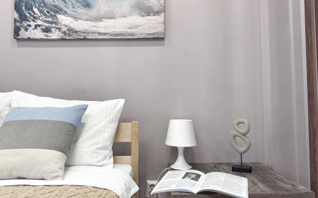 Квартира Уютная 1-к квартира в ЖК "Алые паруса"