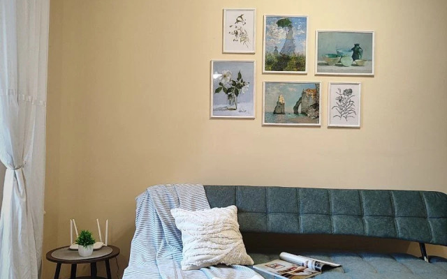 Квартира Уютная 2х комнатная в центре Сочи