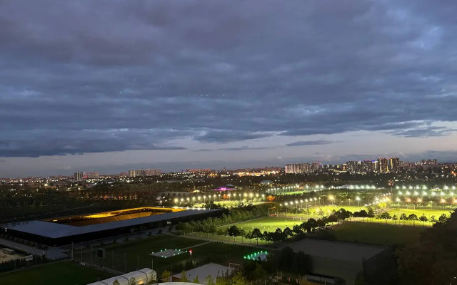 Апартаменты Локация Японский Сад