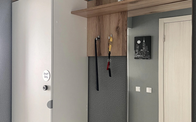 Novaya Loft Studiya Ryadom s Metro Flat