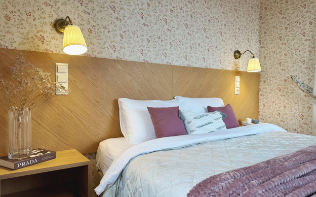 Апартаменты Пента с кухней и бесплатной парковкой