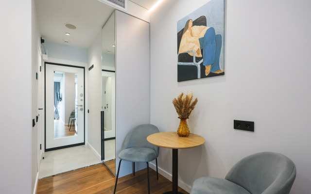 Full House on the 32nd floor in the tower of OKO Towers Moscow City Apartment