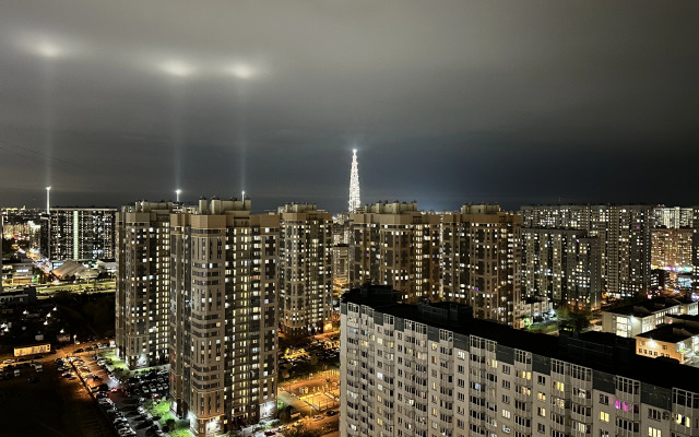 Квартира Видовая студия в Приморском районе