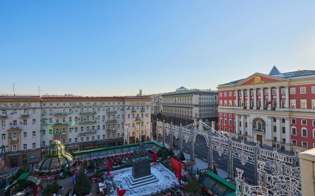 Dvukhetazhnye Na Tverskoy V 5 Minutakh Ot Kremlya Apartments