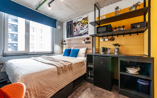 Апартаменты ApartMe Вертикаль Орджоникидзе 44