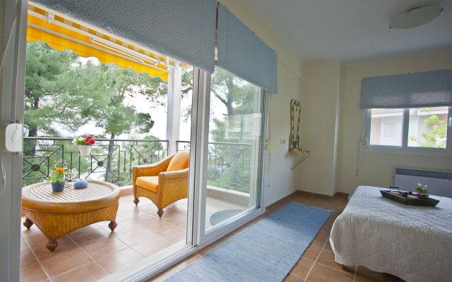 Dolotea Sea View House Siviri Villa