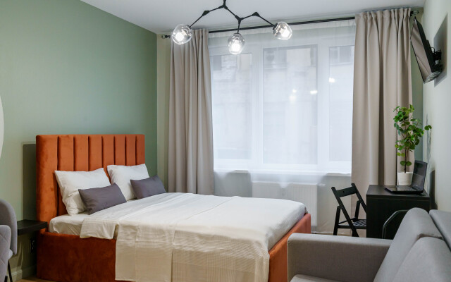 Gornyi Institut Apartments
