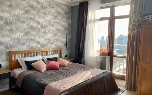 2-Komnatnye Lyuks s Vidom na Kreml i Kazanku Apartments