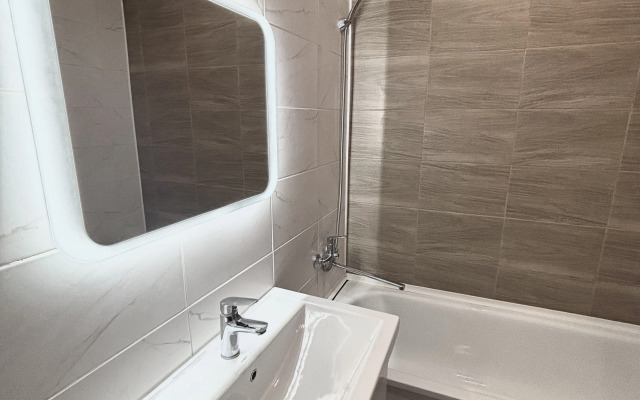 Квартира Уютная на Проспекте Октября 38