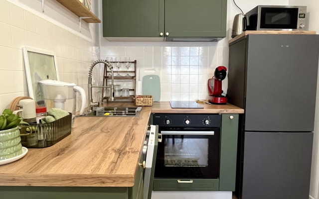 Yevrodvushka Ryadom S Losinym Ostrovom Flat