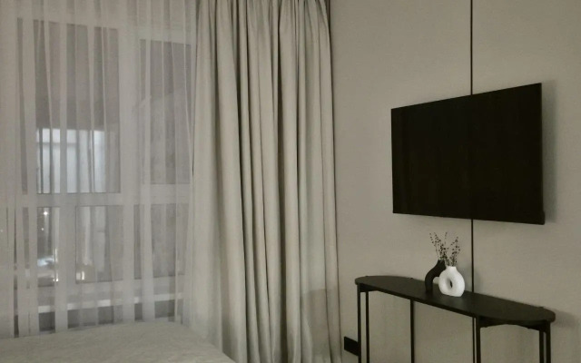 Квартира Уютная студия на Романовской Вишневая