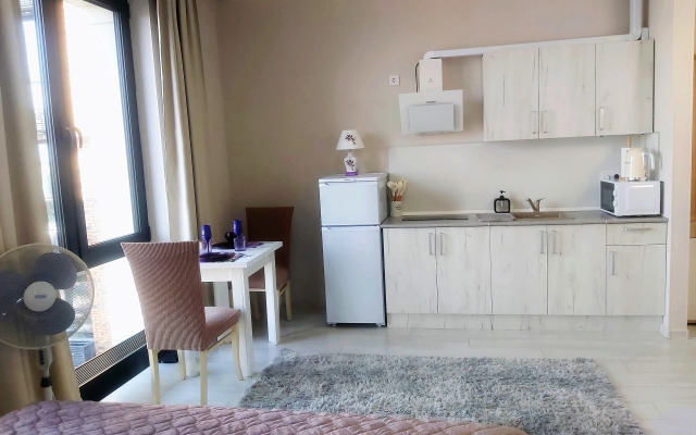 Квартира Светлая Уютная Студия 5 Минут до Метро