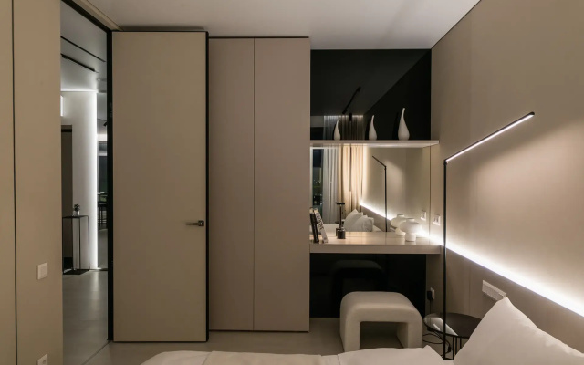 Апартаменты Loca Loft c Видом на Пруд