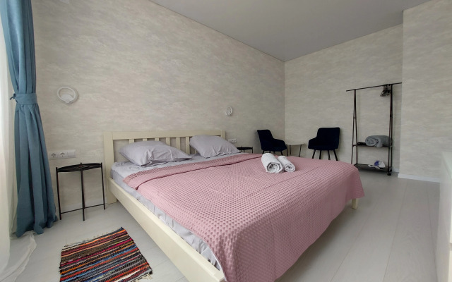 Квартира ПосуткаРу Просторная 36к8 Парк Победы и Питьевая галерея