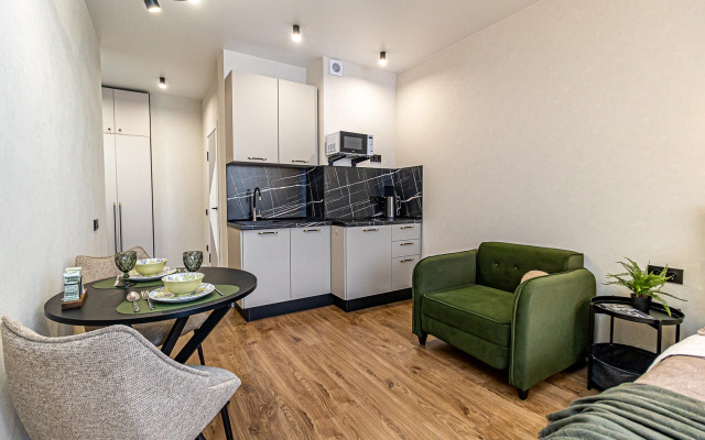 Квартира Уютная Студия Рядом с Парком Галицкого и Стадионом OZON Арена