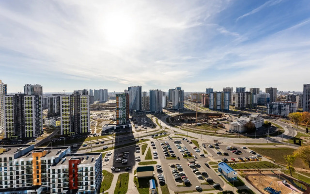 V elitnom komplekse Minsk Mir Flat