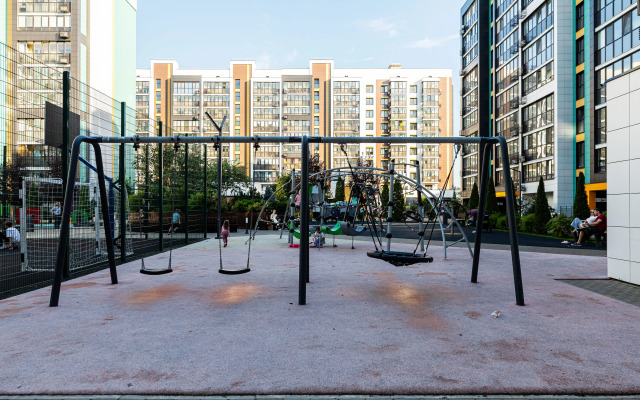 Квартира с Камином и Террасой