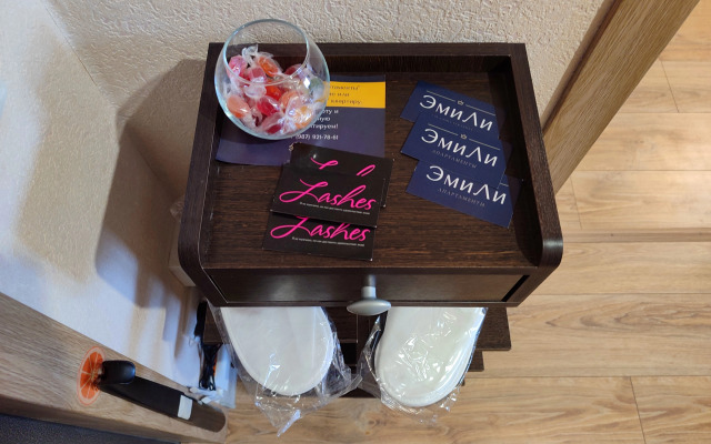 Квартира ЭмиЛи в ЖК Лазурный