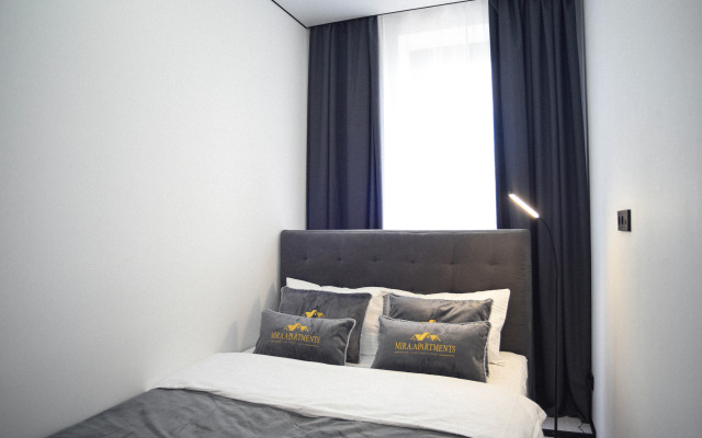 Апартаменты Mira.Apartments Стремянный переулок 2