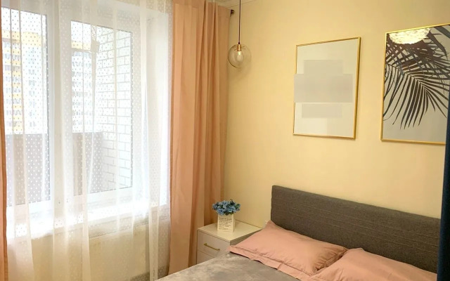 s Novyim Remontom Flat