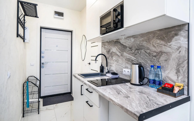 Квартира уютная квартира-студия в современном ЖК Кислород