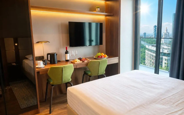 Апарт-отель NQ Apartments With Sea & City View at Alliance Privilege