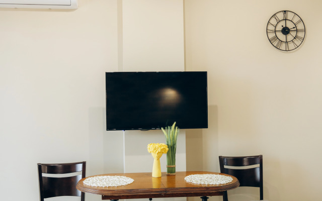 Апартаменты LovelyHome39 на берегу моря в Пионерском студия 3