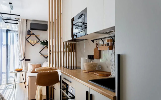 Na Yasnogorskoy Ulitse 16/2k7 Apartment