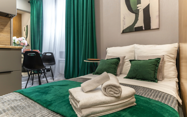 Квартира Апартаменты Два города рядом с метро Каширское