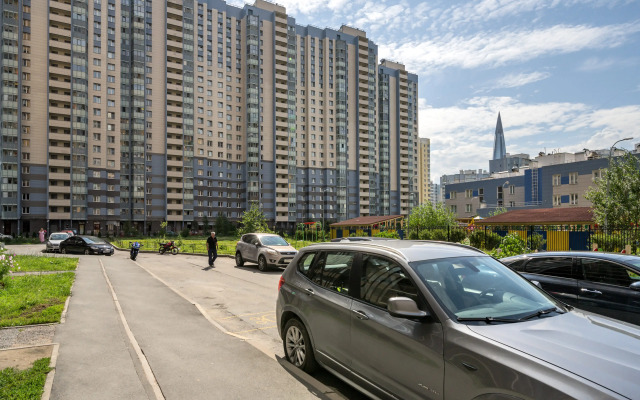 V Lyzhnom Pereulke Ryadom S Vasilyevskim Ostrovom Apartments