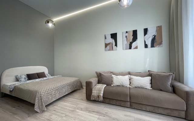 Апартаменты Люкс с Красивым Видом Пентхаус Mix