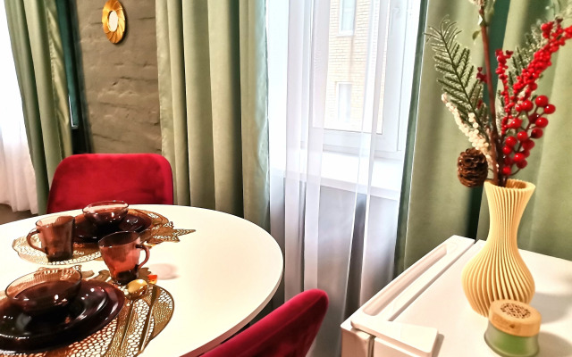 Апартаменты Северное Сияние Мелникайте 83к2 120