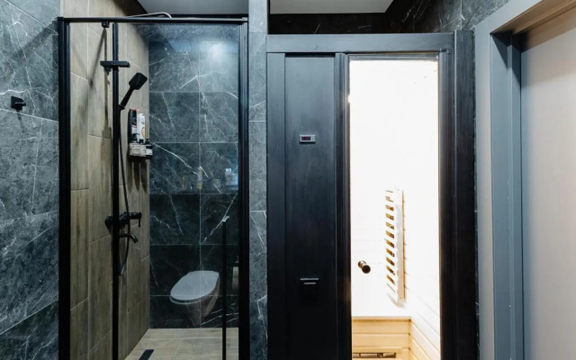 Апартаменты евродвухкомнатные с сауной на Декабристов 20