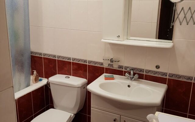 Жилое помещение в гостевой части коттеджа