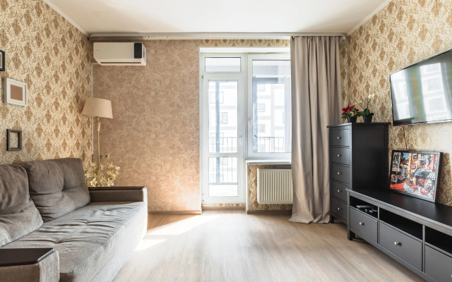 Kremenchugskaya Ulitsa 9k1 Flat