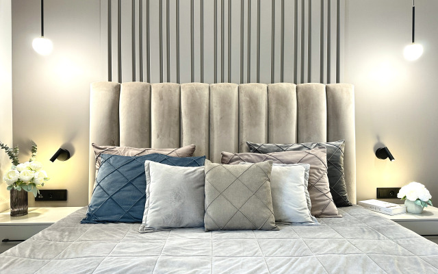 Апартаменты du Soleil Цветочные Часы в Центре Анапы