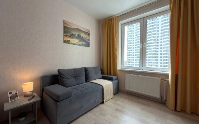 Квартира cтудия в cпальном районе Новосибирска