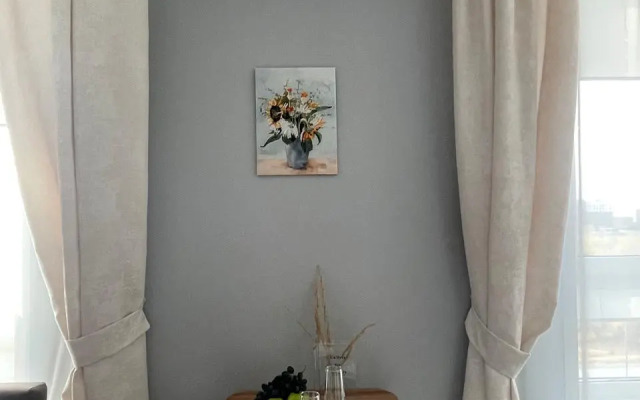 Квартира на улице Пожарных и Спасателей 1