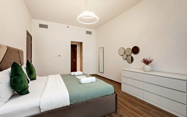 Stylish 1BR at Meera Tower Apartments