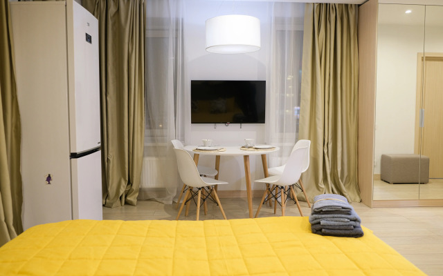 Roskoshnaya Ryadom S Ostrovom Mechty Flat