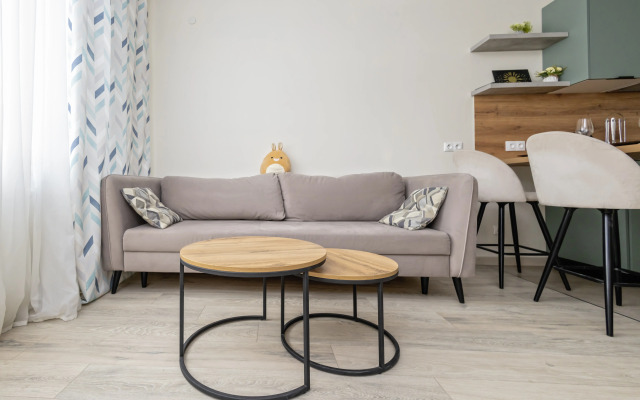 Apartments Semeynye S Vidom Na Gorod Talisman