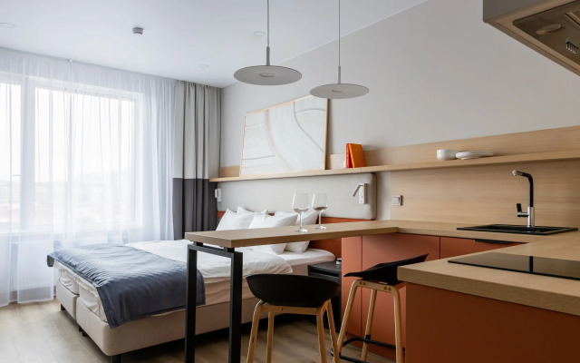 Апартаменты Велл студия видовая