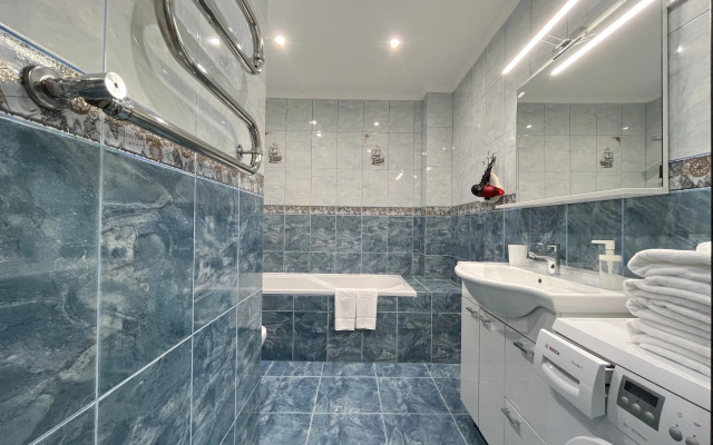 Dvuhkomnatnye Akvamarin u morya s bassejnom, SPA, plyazhem N207 Apartments