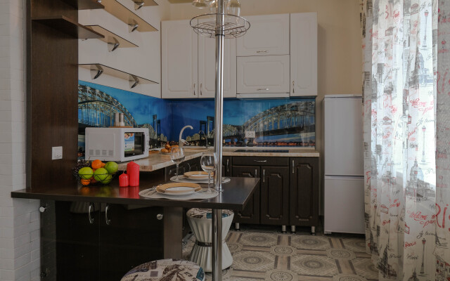 Апартаменты Кристалл на Ленинградской 46