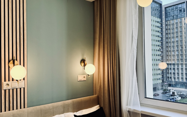 Апартаменты 312.3 Ботанический Сад