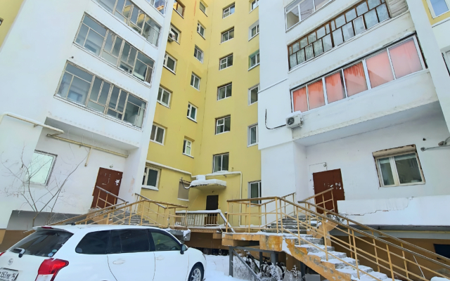 Uyutnaya 2-Kh V Samom Tsentre Goroda Yakutsk Flat