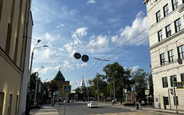 Shikarnaya u Kremlya na Varvarskoy Flat