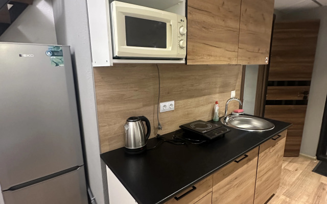 Апартаменты Двухуровневые 28м недалеко от центра