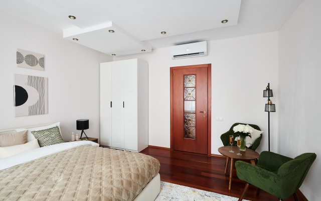 Квартира GM Apartments в Элитном доме на Арбате